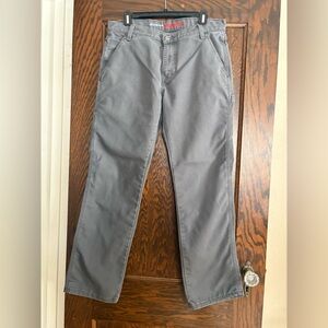 Dickies FLEX Carpenter Work Pants – Gray – Size 32x32 – Regular Fit